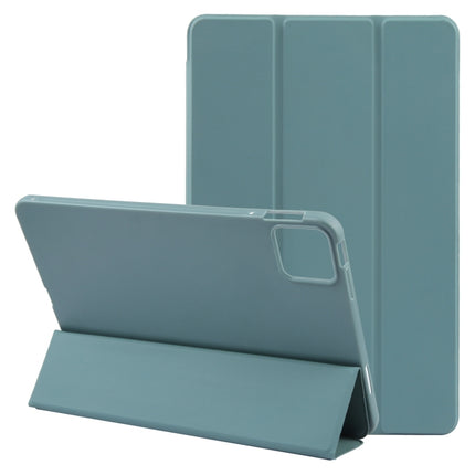 Tri-fold Silicone Leather Tablet Case, For Honor Pad GT Pro, For Honor Pad 9