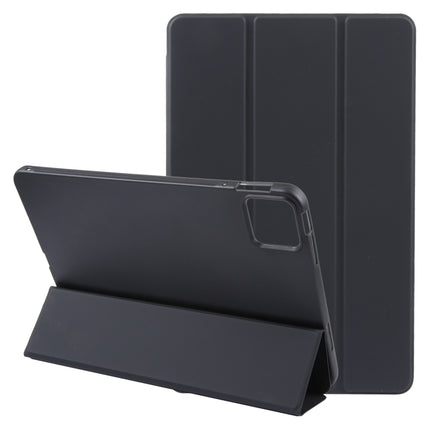 Tri-fold Silicone Leather Tablet Case, For Honor Pad GT Pro, For Honor Pad 9