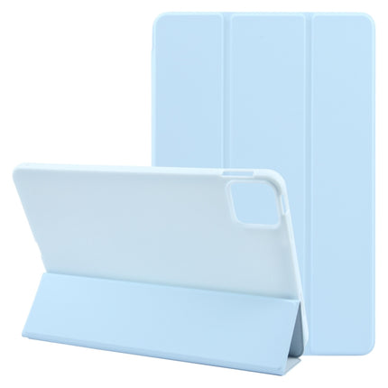 Tri-fold Silicone Leather Tablet Case, For Honor Pad GT Pro, For Honor Pad 9