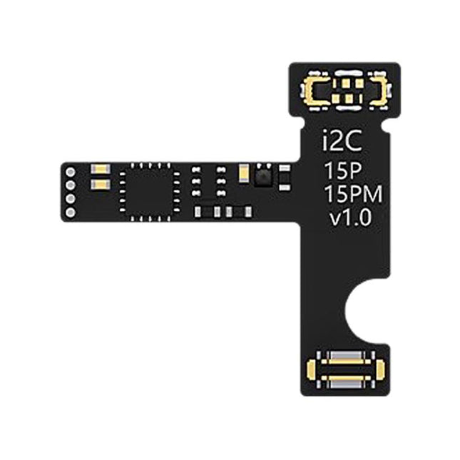 I2C External Battery Repair Cable, For iPhone 15 Pro Max / 15 Pro, For iPhone 15 / 15 Plus, For iPhone 13 Pro Max / 13 Pro, For iPhone 13 / 13 mini, For iPhone 14 / 14 Plus, For iPhone 14 Pro Max / 14 Pro, For iPhone SE 2022                            ...