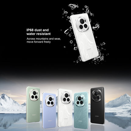 Honor Magic6 Pro,  6.8 inch Magic OS 8.0 Snapdragon 8 Gen 3 Octa Core up to 3.3GHz, Network: 5G, OTG, NFC, Support Google Play