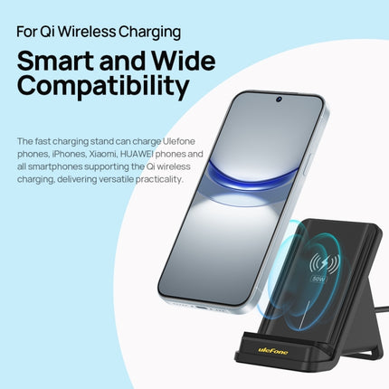 Ulefone WCS01 50W Air-cooled Wireless Charger Stand