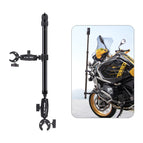 Dual-heads Crab & Single Heads 3-stage Selfie Stick