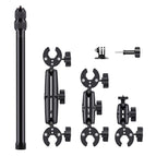 2 x Dual-heads Crab 1 x Single Heads