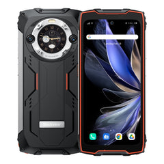 Blackview BV9300 Pro, IP68/IP69K/MIL-STD-810H, 6.7 inch + 1.32 inch Android 13 MediaTek Helio G99 Octa Core, Network: 4G, NFC, OTG, 8GB+256GB, 12GB+256GB