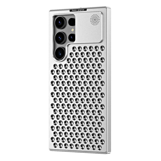 R-JUST RJ58 Aromatherapy Metal Cooling Phone Case, For Samsung Galaxy S24 Ultra 5G, For Samsung Galaxy S24+ 5G, For Samsung Galaxy S24 5G, For Samsung Galaxy S23 Ultra 5G