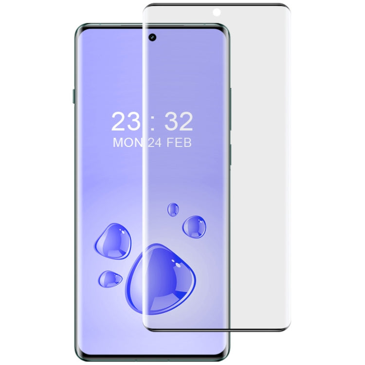imak No Edge Version No Edge Version 3D Curved Full Screen Tempered Glass Film, For OnePlus Ace 3 5G, For OnePlus 12 5G