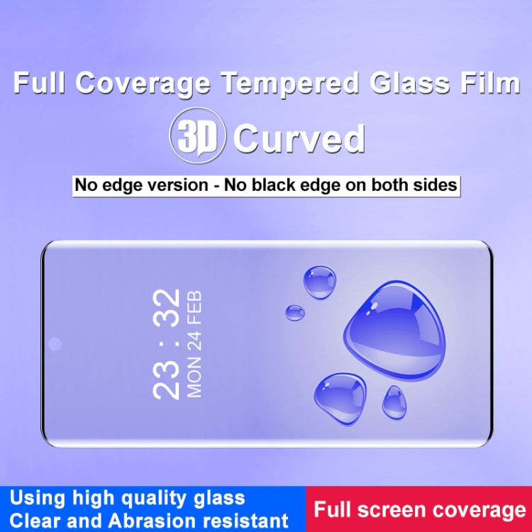 imak No Edge Version No Edge Version 3D Curved Full Screen Tempered Glass Film, For OnePlus Ace 3 5G, For OnePlus 12 5G