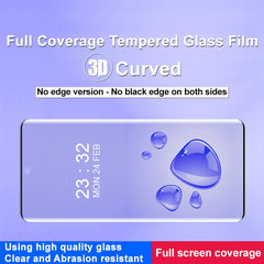 imak No Edge Version No Edge Version 3D Curved Full Screen Tempered Glass Film, For OnePlus Ace 3 5G, For OnePlus 12 5G