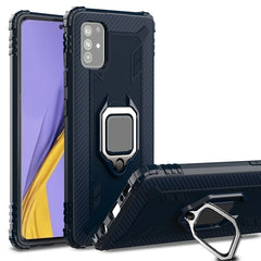 Carbon Fiber Protective Case with 360 Degree Rotating Ring Holder, For Samsung Galaxy A21 (US), For Samsung Galaxy A71 (5G), For Samsung Galaxy A51 (5G), For Xiaomi Mi 10 Lite / Youth (5G), For Xiaomi Redmi 9A, For Xiaomi Redmi 9C, For Huawei Y6p