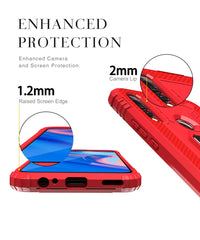 Carbon Fiber Schutzhülle mit 360 Grad Drehbaren Ring Halter, Für iPhone 12 mini, Für iPhone 12 / 12 Pro, für iPhone 12 Pro Max