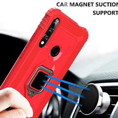 Carbon Fiber Schutzhülle mit 360 Grad Drehbaren Ring Halter, Für iPhone 12 mini, Für iPhone 12 / 12 Pro, für iPhone 12 Pro Max