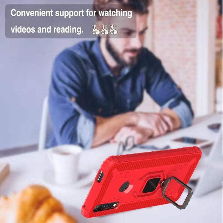 Carbon Fiber Schutzhülle mit 360 Grad Drehbaren Ring Halter, Für iPhone 12 mini, Für iPhone 12 / 12 Pro, für iPhone 12 Pro Max