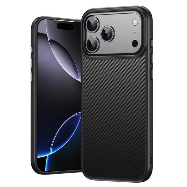 Kevlar Fiber Texture Shockproof Magnetic Phone Case, For iPhone 18 Pro, For iPhone 18 Pro Max, For iPhone 17e / 16e, For iPhone 17 Pro Max, For iPhone 17 Pro, For iPhone 17, For iPhone Air, For iPhone 16 Pro Max, For iPhone 16 Pro, For iPhone 16 Plus  ...