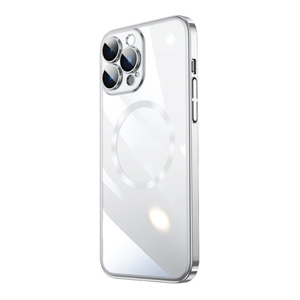 Magsafe Magnetic Electroplated PC Phone Case, For iPhone 15 Pro Max, For iPhone 15 Pro, For iPhone 15 Plus, For iPhone 15
