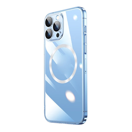 Magsafe Magnetic Electroplated PC Phone Case, For iPhone 15 Pro Max, For iPhone 15 Pro, For iPhone 15 Plus, For iPhone 15