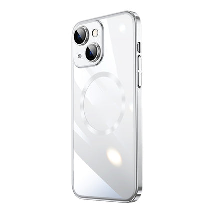 Magsafe Magnetic Electroplated PC Phone Case, For iPhone 15 Pro Max, For iPhone 15 Pro, For iPhone 15 Plus, For iPhone 15