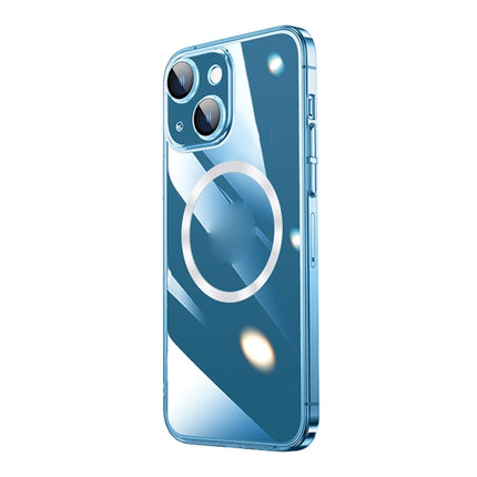 Magsafe Magnetic Electroplated PC Phone Case, For iPhone 15 Pro Max, For iPhone 15 Pro, For iPhone 15 Plus, For iPhone 15