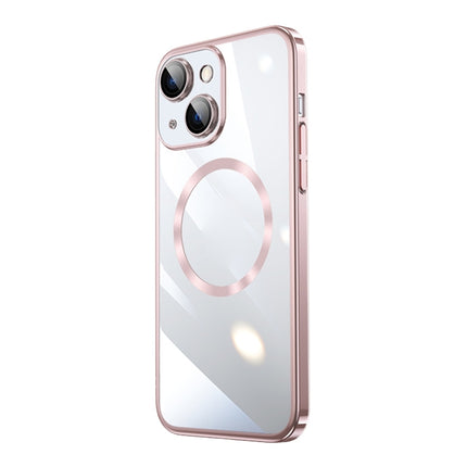 Magsafe Magnetic Electroplated PC Phone Case, For iPhone 15 Pro Max, For iPhone 15 Pro, For iPhone 15 Plus, For iPhone 15