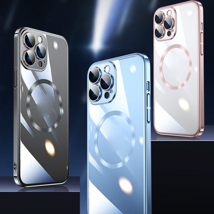 Magsafe Magnetic Electroplated PC Phone Case, For iPhone 15 Pro Max, For iPhone 15 Pro, For iPhone 15 Plus, For iPhone 15