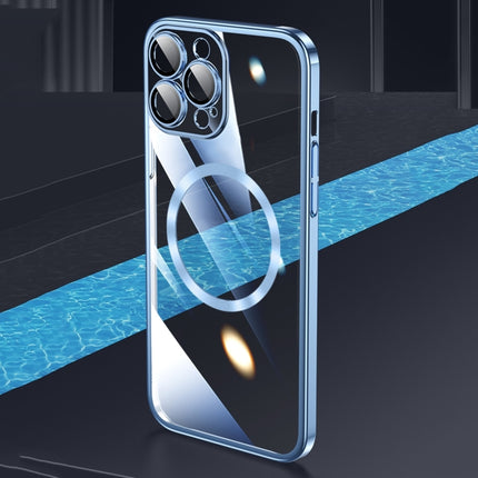 Magsafe Magnetic Electroplated PC Phone Case, For iPhone 15 Pro Max, For iPhone 15 Pro, For iPhone 15 Plus, For iPhone 15