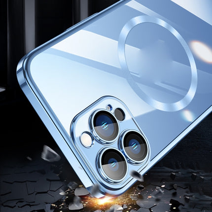 Magsafe Magnetic Electroplated PC Phone Case, For iPhone 15 Pro Max, For iPhone 15 Pro, For iPhone 15 Plus, For iPhone 15