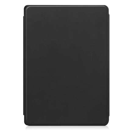 360 Rotation Transparent Smart Leather Case with Keyboard, For Lenovo Tab M11/Xiaoxin Pad 11 2024