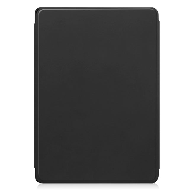 360 Rotation Transparent Smart Leather Case with Keyboard, For Lenovo Tab M11/Xiaoxin Pad 11 2024