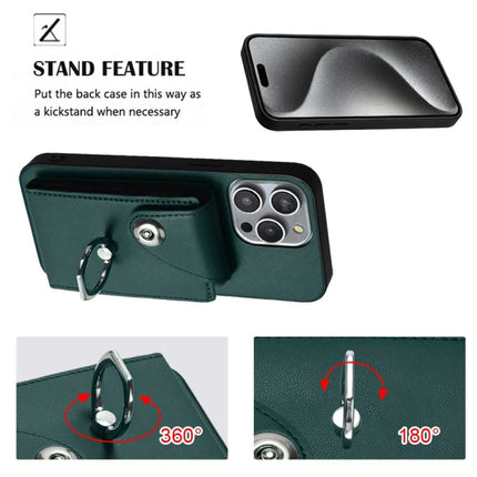 Organ Card Bag Ring Holder Phone Case with Long Lanyard, For iPhone 14 Pro Max, For iPhone SE 2022 / 2020 / 8 / 7, For iPhone 13 Pro Max, For iPhone 13 Pro