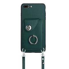 Organ Card Bag Ring Holder Phone Case with Long Lanyard