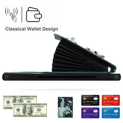 Organ Card Bag Ring Holder Phone Case with Long Lanyard