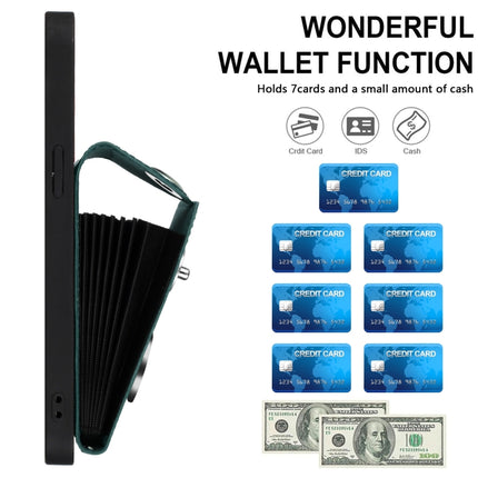 Organ Card Bag Ring Holder Phone Case with Long Lanyard, For iPhone 16, For iPhone 15 Pro Max, For iPhone 15 Pro, For iPhone 15 Plus