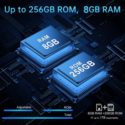 Unihertz Tank mini 1 / 8849, 100MP Camera, 4.3 inch Android 13 Helio G99 Octa Core, Network: 4G