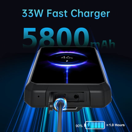 Unihertz Tank mini 1 / 8849, 100MP Camera, 4.3 inch Android 13 Helio G99 Octa Core, Network: 4G