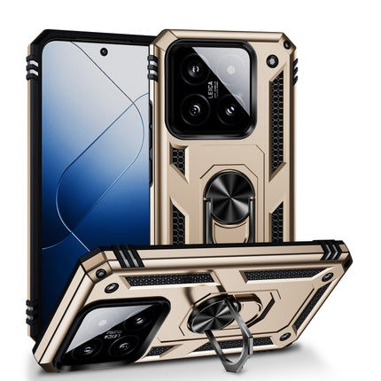 Shockproof TPU + PC Phone Case with Holder, For Xiaomi Redmi 13C 4G/5G, For Xiaomi 14 Pro, For Xiaomi 14
