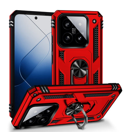 Shockproof TPU + PC Phone Case with Holder, For Xiaomi Redmi 13C 4G/5G, For Xiaomi 14 Pro, For Xiaomi 14