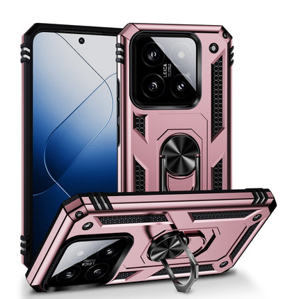 Shockproof TPU + PC Phone Case with Holder, For Xiaomi Redmi 13C 4G/5G, For Xiaomi 14 Pro, For Xiaomi 14
