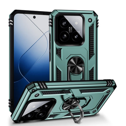 Shockproof TPU + PC Phone Case with Holder, For Xiaomi Redmi 13C 4G/5G, For Xiaomi 14 Pro, For Xiaomi 14