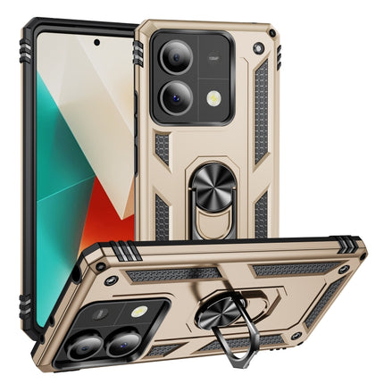 Shockproof TPU + PC Phone Case with Holder, For Xiaomi Redmi Note 13 5G, For Xiaomi Redmi Note 13 Pro+ 5G, For Xiaomi Redmi Note 13 Pro 5G
