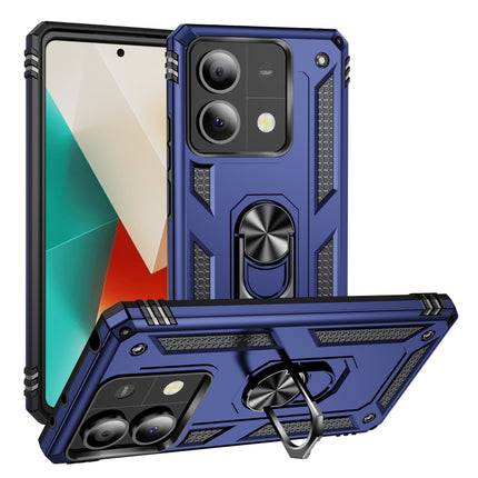 Shockproof TPU + PC Phone Case with Holder, For Xiaomi Redmi Note 13 5G, For Xiaomi Redmi Note 13 Pro+ 5G, For Xiaomi Redmi Note 13 Pro 5G