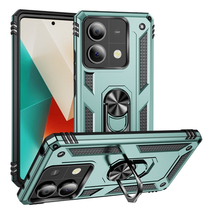 Shockproof TPU + PC Phone Case with Holder, For Xiaomi Redmi Note 13 5G, For Xiaomi Redmi Note 13 Pro+ 5G, For Xiaomi Redmi Note 13 Pro 5G