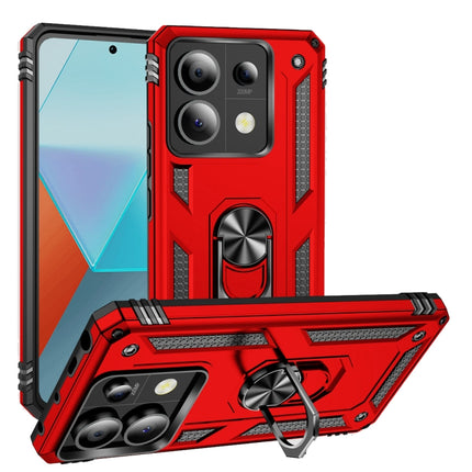 Shockproof TPU + PC Phone Case with Holder, For Xiaomi Redmi Note 13 5G, For Xiaomi Redmi Note 13 Pro+ 5G, For Xiaomi Redmi Note 13 Pro 5G