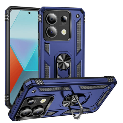 Shockproof TPU + PC Phone Case with Holder, For Xiaomi Redmi Note 13 5G, For Xiaomi Redmi Note 13 Pro+ 5G, For Xiaomi Redmi Note 13 Pro 5G