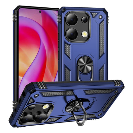 Shockproof TPU + PC Phone Case with Holder, For Xiaomi Redmi A3 4G, For Xiaomi Redmi Note 13 Pro 4G, For Xiaomi Redmi Note 13 4G