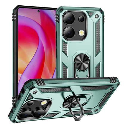 Shockproof TPU + PC Phone Case with Holder, For Xiaomi Redmi A3 4G, For Xiaomi Redmi Note 13 Pro 4G, For Xiaomi Redmi Note 13 4G