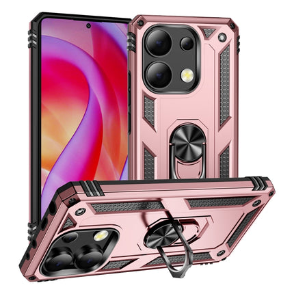 Shockproof TPU + PC Phone Case with Holder, For Xiaomi Redmi Note 13 5G, For Xiaomi Redmi Note 13 Pro+ 5G, For Xiaomi Redmi Note 13 Pro 5G