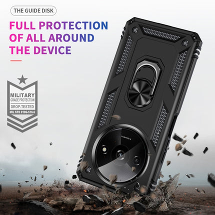 Shockproof TPU + PC Phone Case with Holder, For Xiaomi Redmi A3 4G, For Xiaomi Redmi Note 13 Pro 4G, For Xiaomi Redmi Note 13 4G