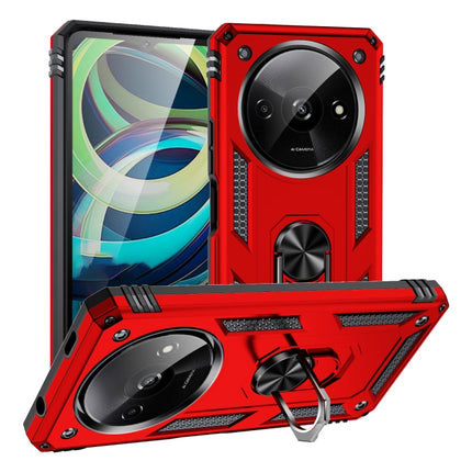 Shockproof TPU + PC Phone Case with Holder, For Xiaomi Redmi A3 4G, For Xiaomi Redmi Note 13 Pro 4G, For Xiaomi Redmi Note 13 4G