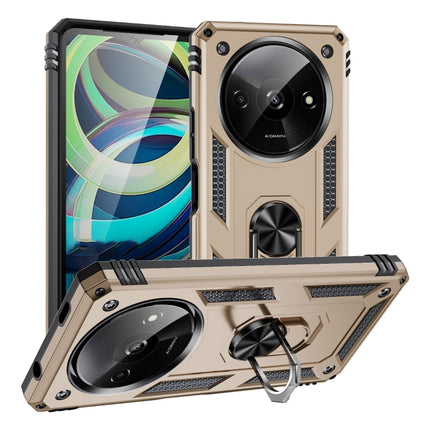 Shockproof TPU + PC Phone Case with Holder, For Xiaomi Redmi A3 4G, For Xiaomi Redmi Note 13 Pro 4G, For Xiaomi Redmi Note 13 4G