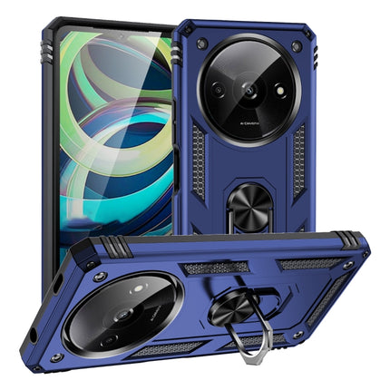 Shockproof TPU + PC Phone Case with Holder, For Xiaomi Redmi A3 4G, For Xiaomi Redmi Note 13 Pro 4G, For Xiaomi Redmi Note 13 4G